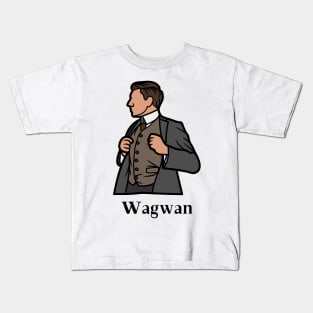 Wagwan Funny Kids T-Shirt